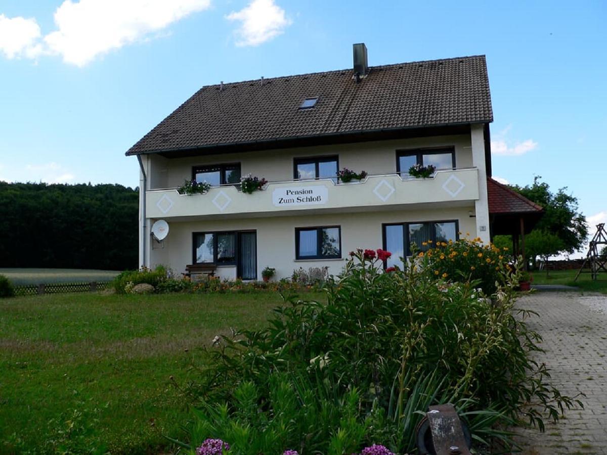 Landgasthof Zum Schloss Birgland Exterior photo